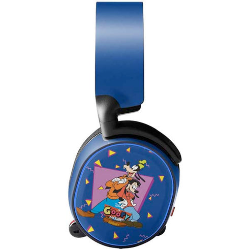 Disney Goofy and Max SteelSeries Arctis 3 Skin